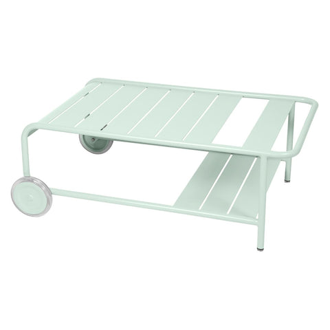 Mesa baja con ruedas LUXEMBOURG. Fermob online. Rincón del Mueble