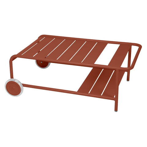 Mesa baja con ruedas LUXEMBOURG. Fermob online. Rincón del Mueble