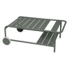 Mesa baja con ruedas LUXEMBOURG. Fermob online. Rincón del Mueble
