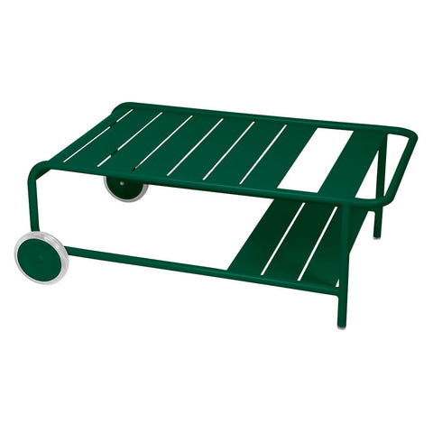 Mesa baja con ruedas LUXEMBOURG. Fermob online. Rincón del Mueble