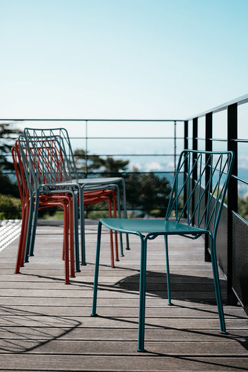 Silla KINTBURY de Fermob. Fermob España. Rincon del Mueble online. Mueble de exterior. Mueble de terraza