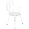 Silla con reposabrazos MONTMARTRE, comprar online mobiliario de la marca FERMOB en Rincón del Mueble RDM Madrid España