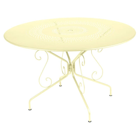 Mesa MONTMARTRE Ø117cm, comprar online mobiliario de FERMOB en Rincón del Mueble RDM Madrid España