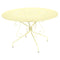 Mesa MONTMARTRE Ø117cm, comprar online mobiliario de FERMOB en Rincón del Mueble RDM Madrid España