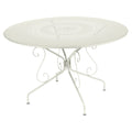 Mesa MONTMARTRE Ø117cm, comprar online mobiliario de FERMOB en Rincón del Mueble RDM Madrid España