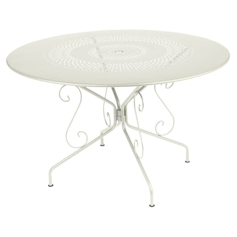 Mesa MONTMARTRE Ø117cm, comprar online mobiliario de FERMOB en Rincón del Mueble RDM Madrid España