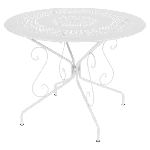 Mesa MONTMARTRE Ø96cm, comprar mobiliario FERMOB en Rincón del Mueble RDM Madrid España