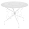 Mesa MONTMARTRE Ø96cm, comprar mobiliario FERMOB en Rincón del Mueble RDM Madrid España