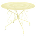 Mesa MONTMARTRE Ø96cm, comprar mobiliario FERMOB en Rincón del Mueble RDM Madrid España