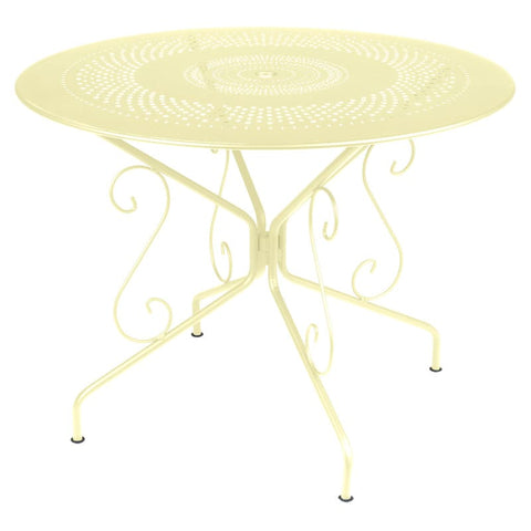 Mesa MONTMARTRE Ø96cm, comprar mobiliario FERMOB en Rincón del Mueble RDM Madrid España