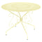 Mesa MONTMARTRE Ø96cm, comprar mobiliario FERMOB en Rincón del Mueble RDM Madrid España