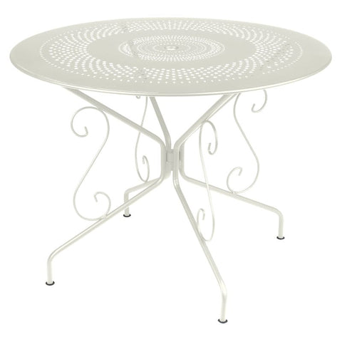 Mesa MONTMARTRE Ø96cm, comprar mobiliario FERMOB en Rincón del Mueble RDM Madrid España