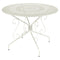 Mesa MONTMARTRE Ø96cm, comprar mobiliario FERMOB en Rincón del Mueble RDM Madrid España