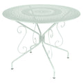 Mesa MONTMARTRE Ø96cm, comprar mobiliario FERMOB en Rincón del Mueble RDM Madrid España