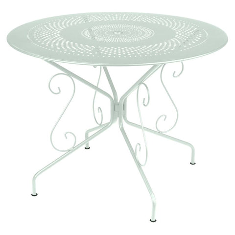 Mesa MONTMARTRE Ø96cm, comprar mobiliario FERMOB en Rincón del Mueble RDM Madrid España