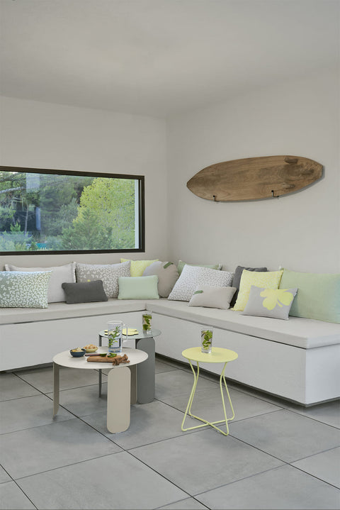 Mesa baja BEBOB de Ø 60 cm FERMOB ESPAÑA, rincondelmueble
