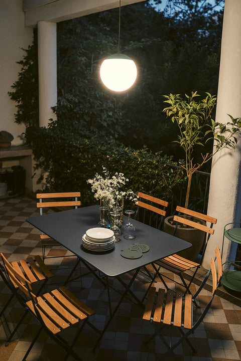 Suspensión MOOON de Ø25cm Fermob RDM Madrid