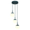 Suspensión triple MOOON de Ø15cm Fermob RDM Madrid