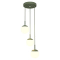 Suspensión triple MOOON de Ø15cm Fermob RDM Madrid