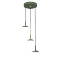 Suspensión triple MOOON de Ø15cm Fermob RDM Madrid