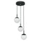 Suspensión triple MOOON de Ø15cm Fermob RDM Madrid