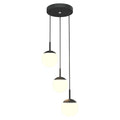 Suspensión triple MOOON de Ø15cm Fermob RDM Madrid