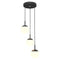 Suspensión triple MOOON de Ø15cm Fermob RDM Madrid