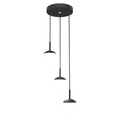 Suspensión triple MOOON de Ø15cm Fermob RDM Madrid