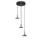 Suspensión triple MOOON de Ø15cm Fermob RDM Madrid
