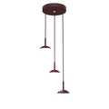 Suspensión triple MOOON de Ø15cm Fermob RDM Madrid