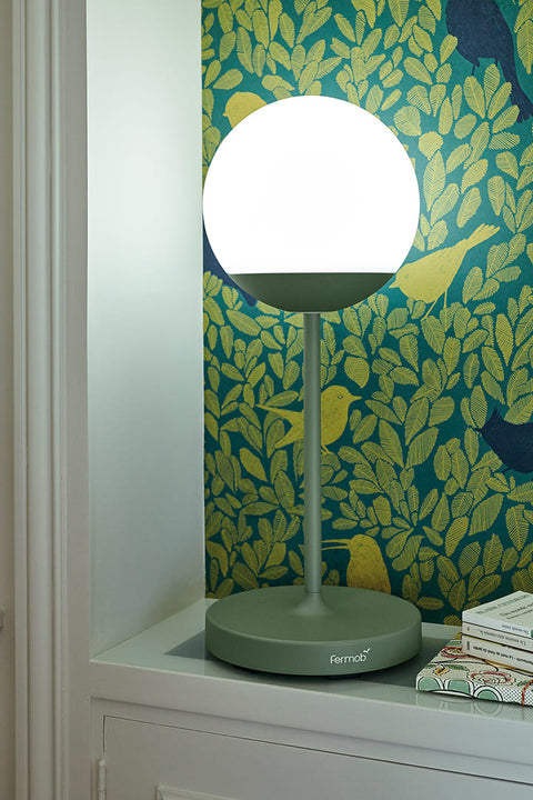 lámpara de exterior mooon de 63cm Fermob | Rincón del mueble España