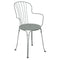 Silla con reposabrazos OPERA+ de la marca francesa Fermob. Comprar Fermob online. Rincón del Mueble