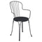 Silla con reposabrazos OPERA+ de la marca francesa Fermob. Comprar Fermob online. Rincón del Mueble