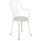 Silla con reposabrazos OPERA+ de la marca francesa Fermob. Comprar Fermob online. Rincón del Mueble