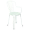 Silla con reposabrazos OPERA+ de la marca francesa Fermob. Comprar Fermob online. Rincón del Mueble