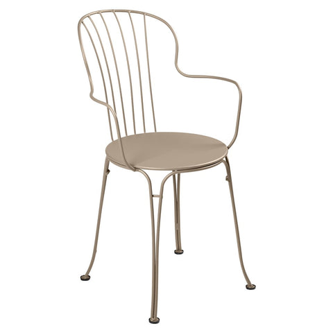 Silla con reposabrazos OPERA+ de la marca francesa Fermob. Comprar Fermob online. Rincón del Mueble