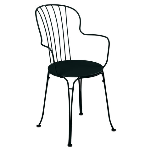 Silla con reposabrazos OPERA+ de la marca francesa Fermob. Comprar Fermob online. Rincón del Mueble