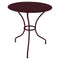 Mesa Ø67cm OPERA+ de la marca francesa Fermob. Comprar Fermob online. Rincón del Mueble