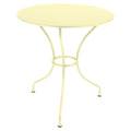 Mesa Ø67cm OPERA+ de la marca francesa Fermob. Comprar Fermob online. Rincón del Mueble