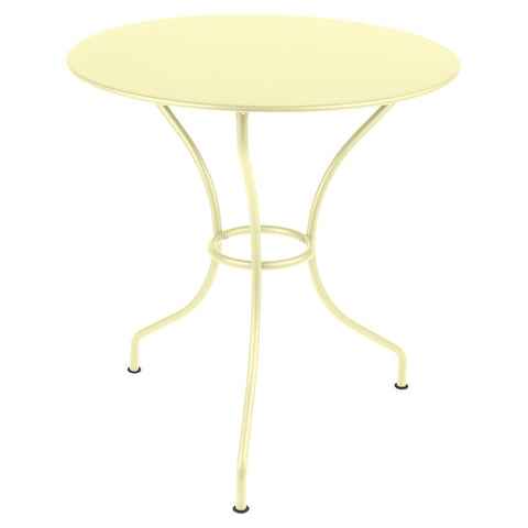 Mesa Ø67cm OPERA+ de la marca francesa Fermob. Comprar Fermob online. Rincón del Mueble