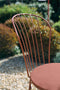 Silla con reposabrazos OPERA+ de la marca francesa Fermob. Comprar Fermob online. Rincón del Mueble