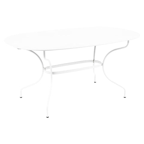 Mesa ovalada 160 x 90 cm OPERA+ de la marca francesa Fermob. Comprar Fermob online. Rincón del Mueble