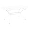 Mesa ovalada 160 x 90 cm OPERA+ de la marca francesa Fermob. Comprar Fermob online. Rincón del Mueble