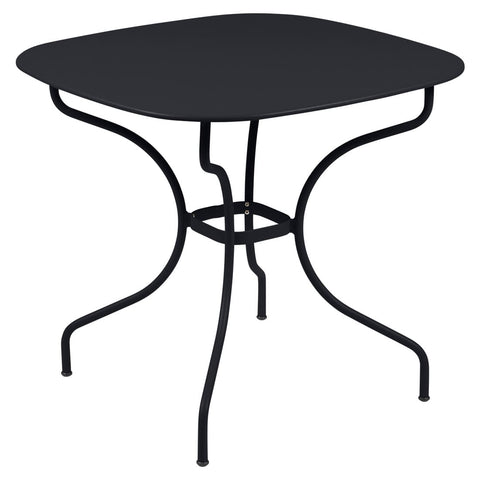 Mesa 82 x 82 cm OPERA+ de la marca francesa Fermob. Comprar Fermob online. Rincón del Mueble