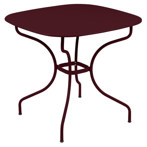 Mesa 82 x 82 cm OPERA+ de la marca francesa Fermob. Comprar Fermob online. Rincón del Mueble