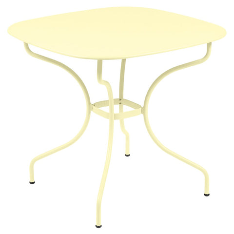 Mesa 82 x 82 cm OPERA+ de la marca francesa Fermob. Comprar Fermob online. Rincón del Mueble
