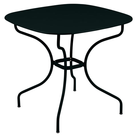 Mesa 82 x 82 cm OPERA+ de la marca francesa Fermob. Comprar Fermob online. Rincón del Mueble