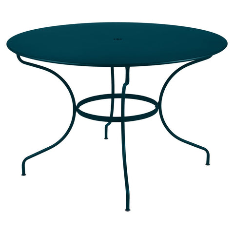Mesa Ø117 cm OPERA+ de la marca Fermob. Comprar Fermob online. Rincón del Mueble