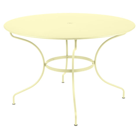 Mesa Ø117 cm OPERA+ de la marca Fermob. Comprar Fermob online. Rincón del Mueble