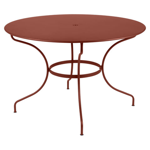 Mesa Ø117 cm OPERA+ de la marca Fermob. Comprar Fermob online. Rincón del Mueble